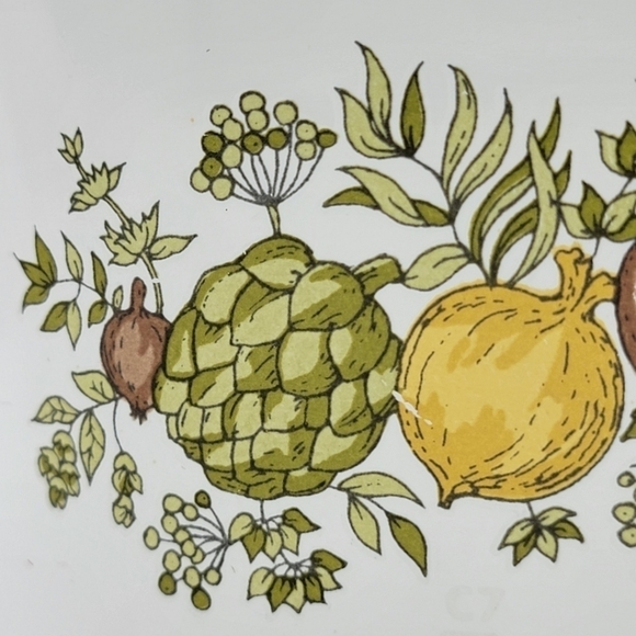 Corning Ware 1969-1972 Spice Of Life A-1-1/2-B 1.5 Litre Casserole Dish With Lid - Picture 6 of 16